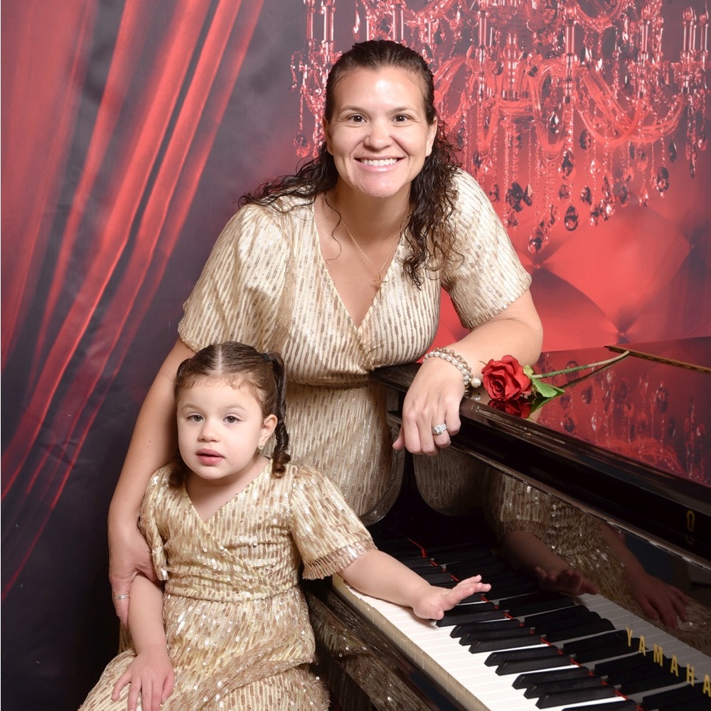 Ivy City Goldie Sequin Dress woman's and mini me daughter's mommy and me match